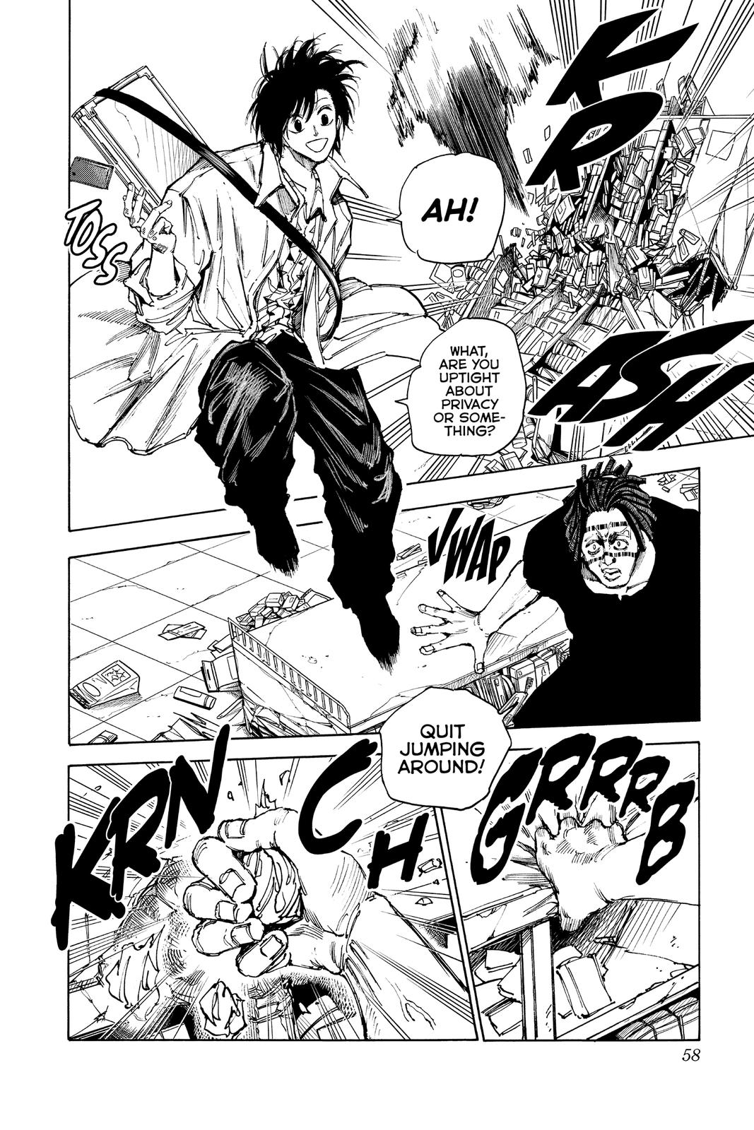 Sakamoto Days Chapter 46 - Page 4