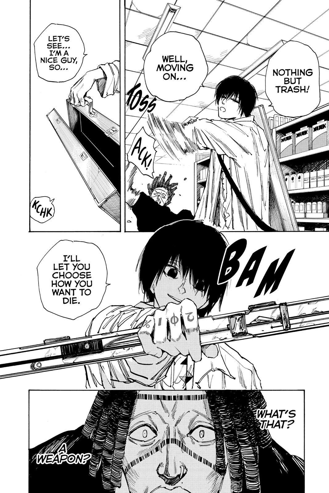 Sakamoto Days Chapter 46 - Page 10