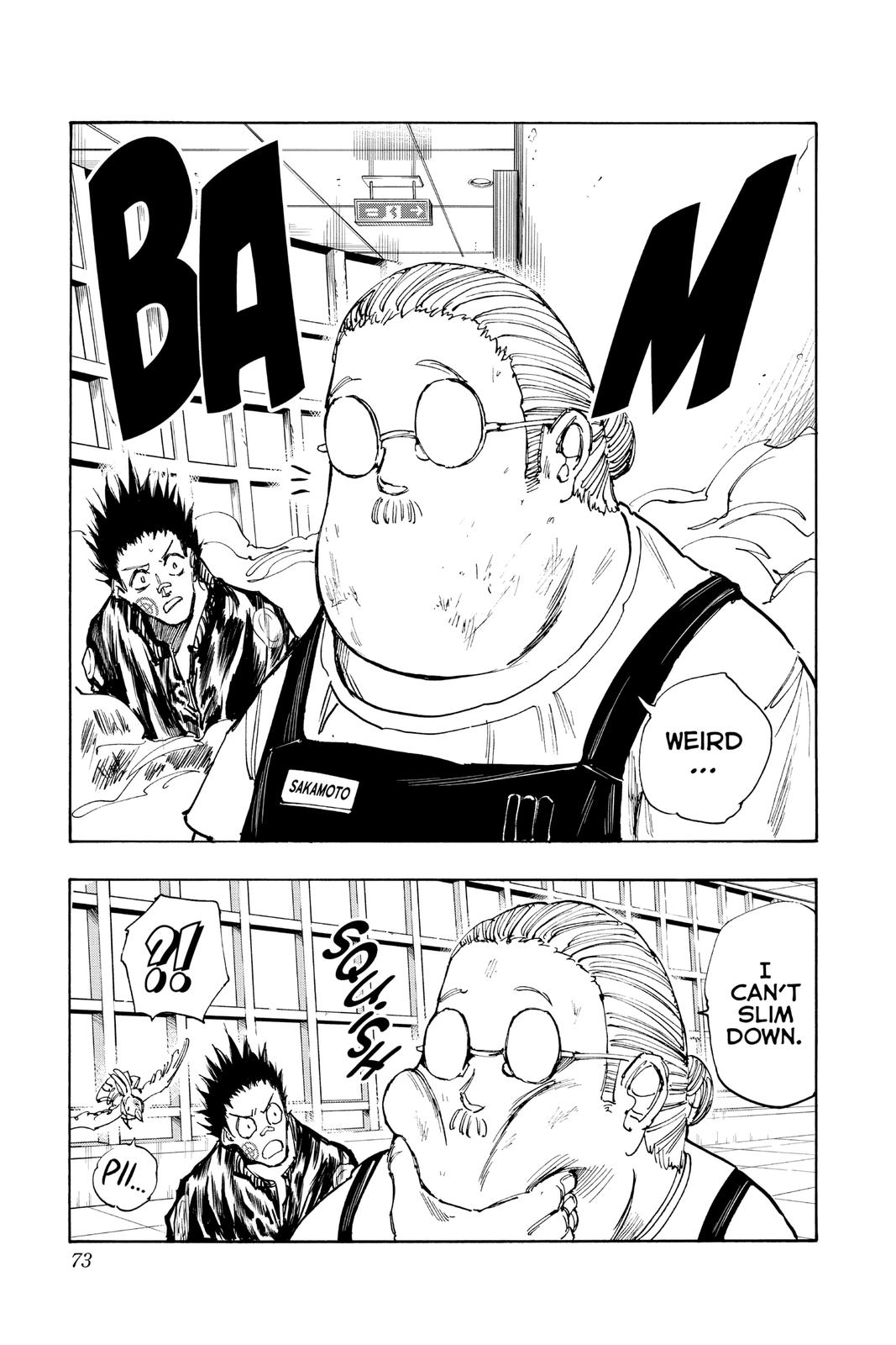 Sakamoto Days Chapter 46 - Page 19