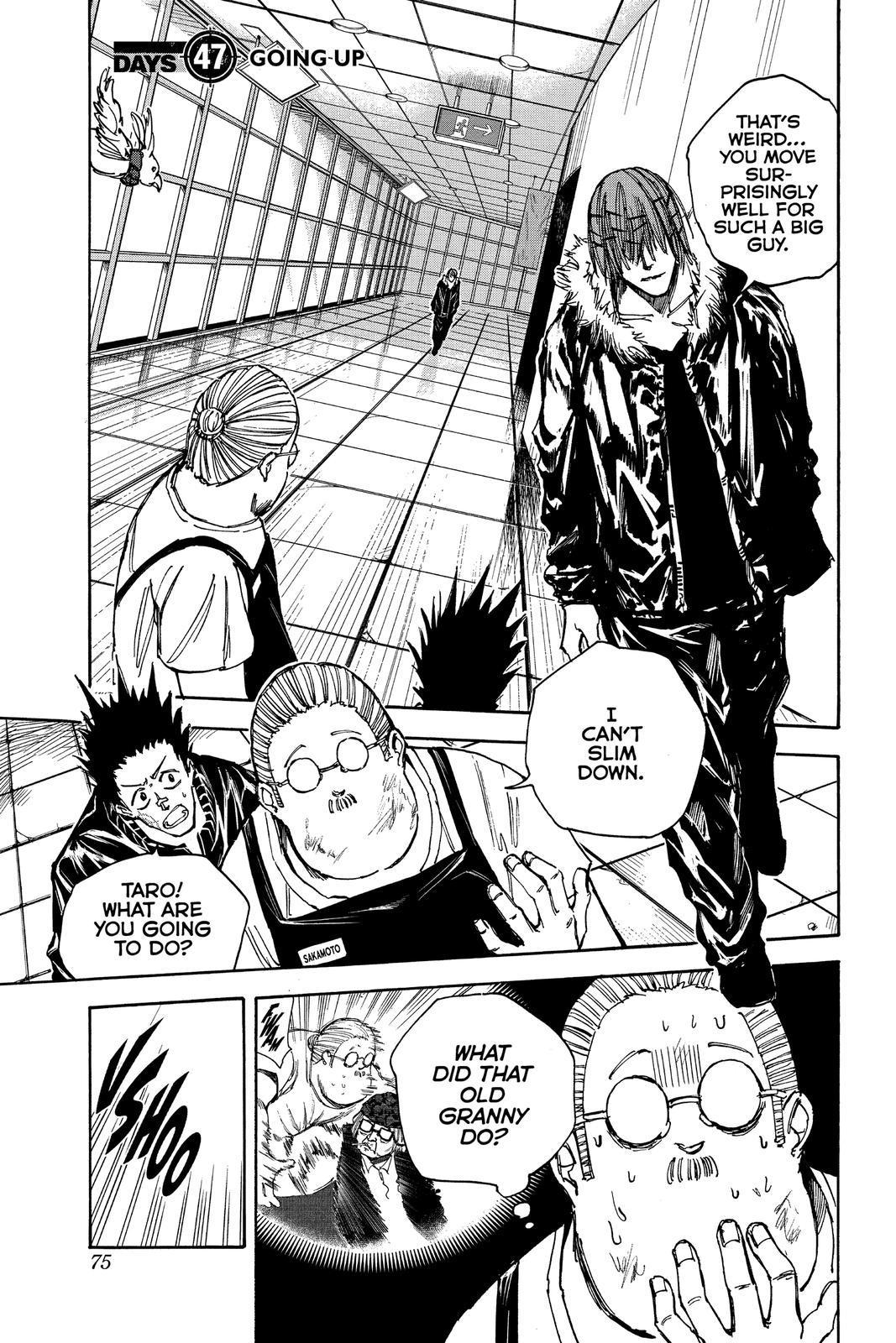 Sakamoto Days Chapter 47 - Page 1