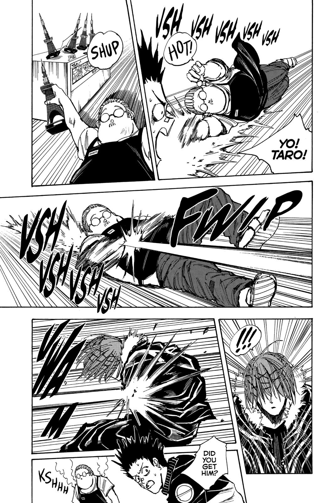 Sakamoto Days Chapter 47 - Page 3