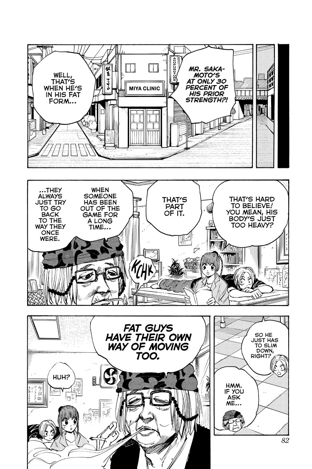 Sakamoto Days Chapter 47 - Page 8