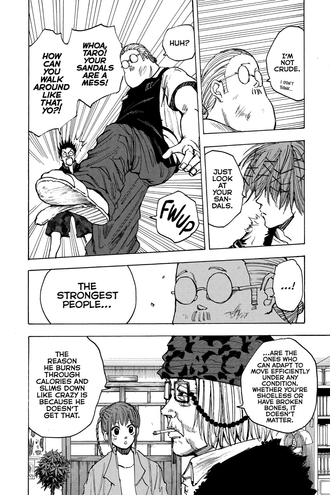 Sakamoto Days Chapter 47 - Page 10