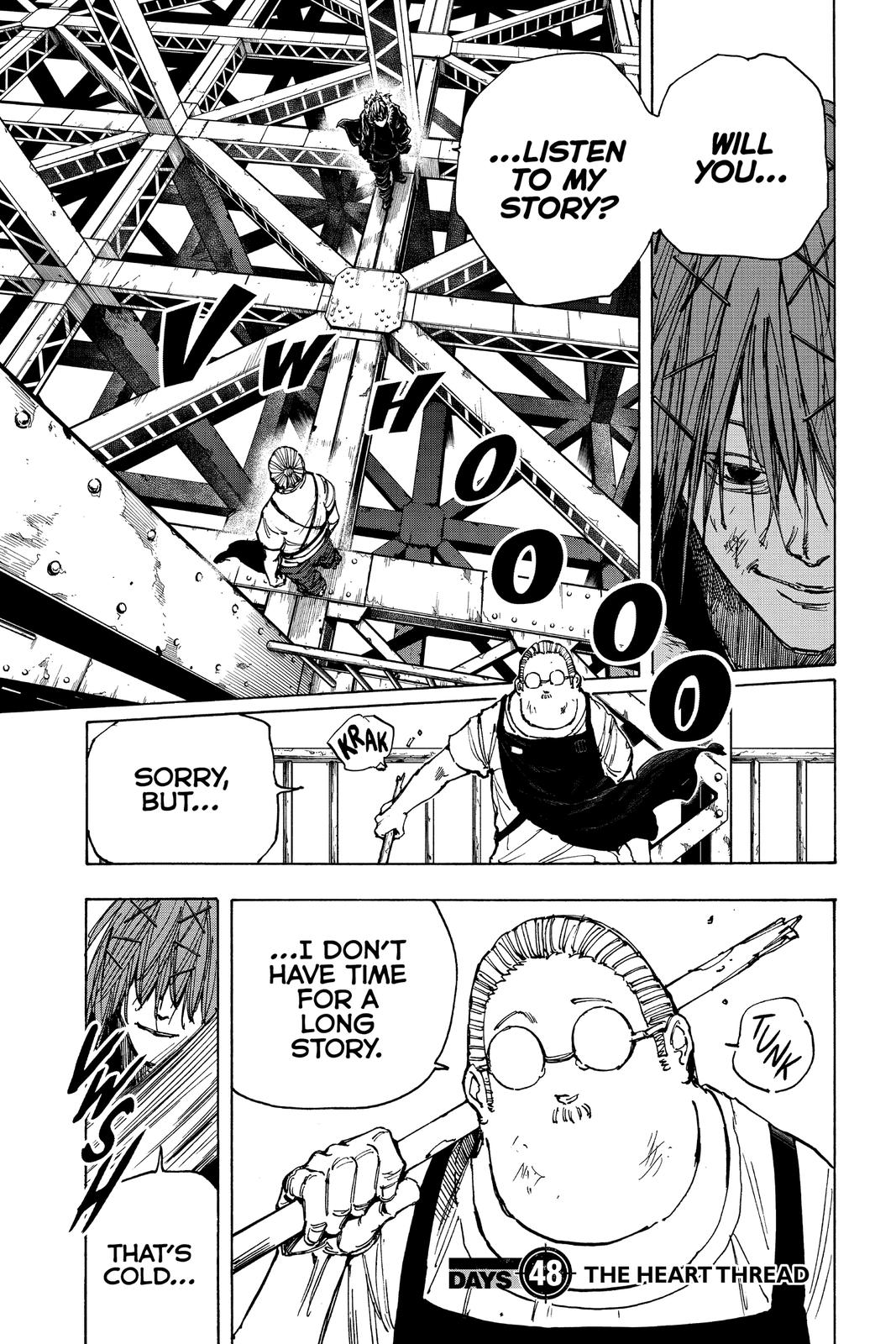 Sakamoto Days Chapter 48 - Page 1