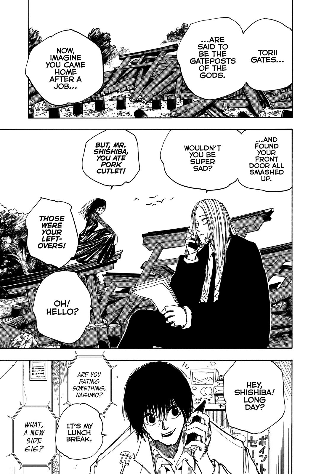 Sakamoto Days Chapter 48 - Page 15