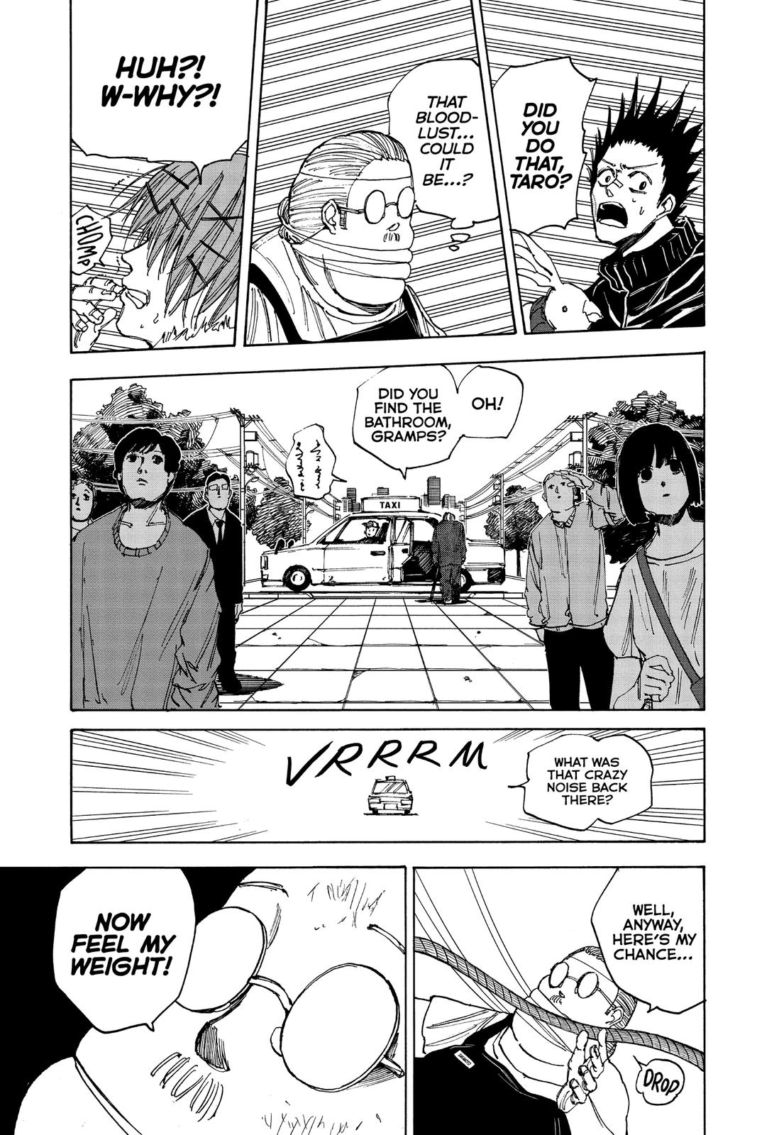 Sakamoto Days Chapter 49 - Page 8