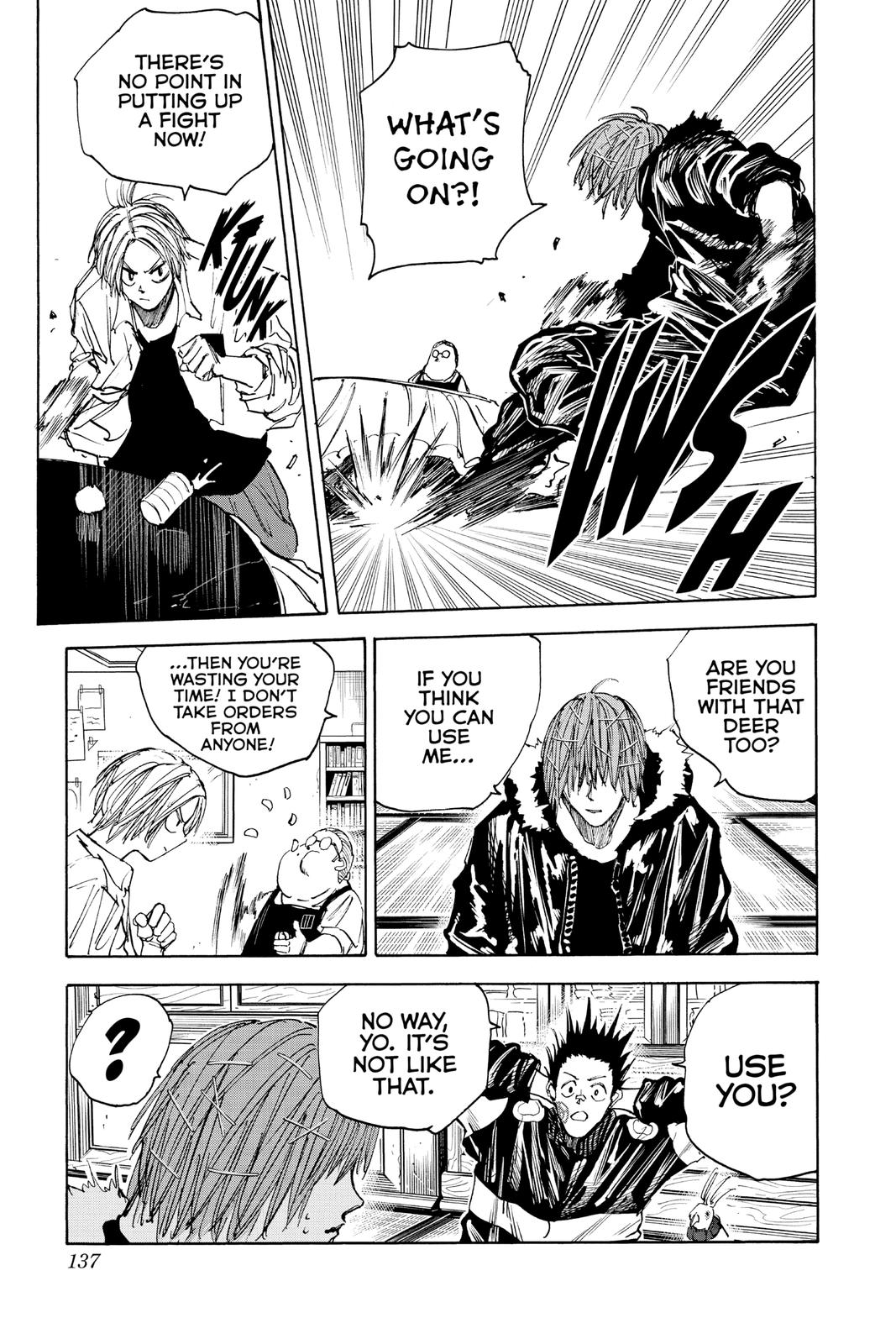 Sakamoto Days Chapter 50 - Page 3