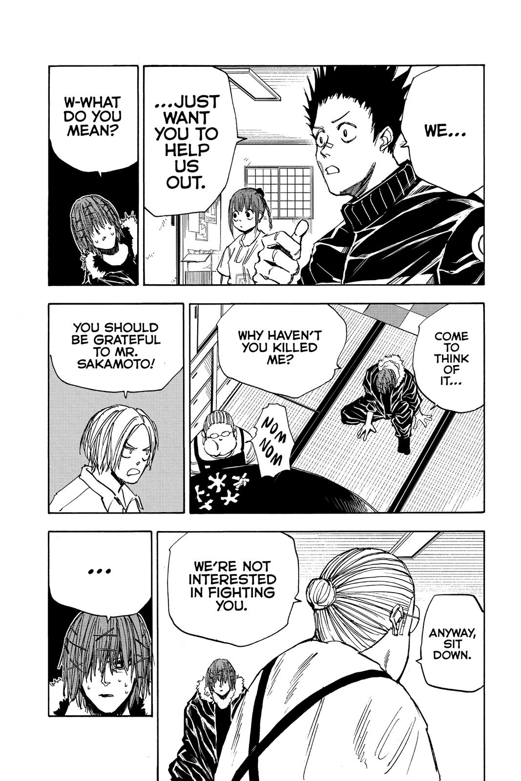 Sakamoto Days Chapter 50 - Page 4