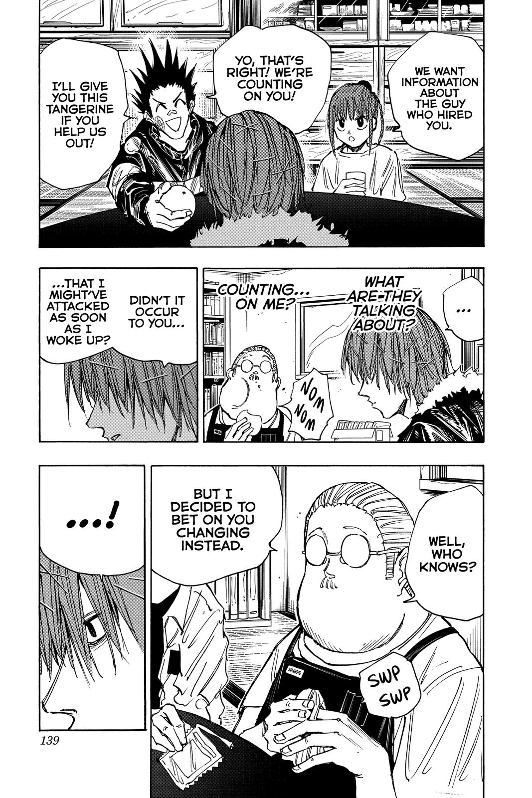 Sakamoto Days Chapter 50 - Page 5