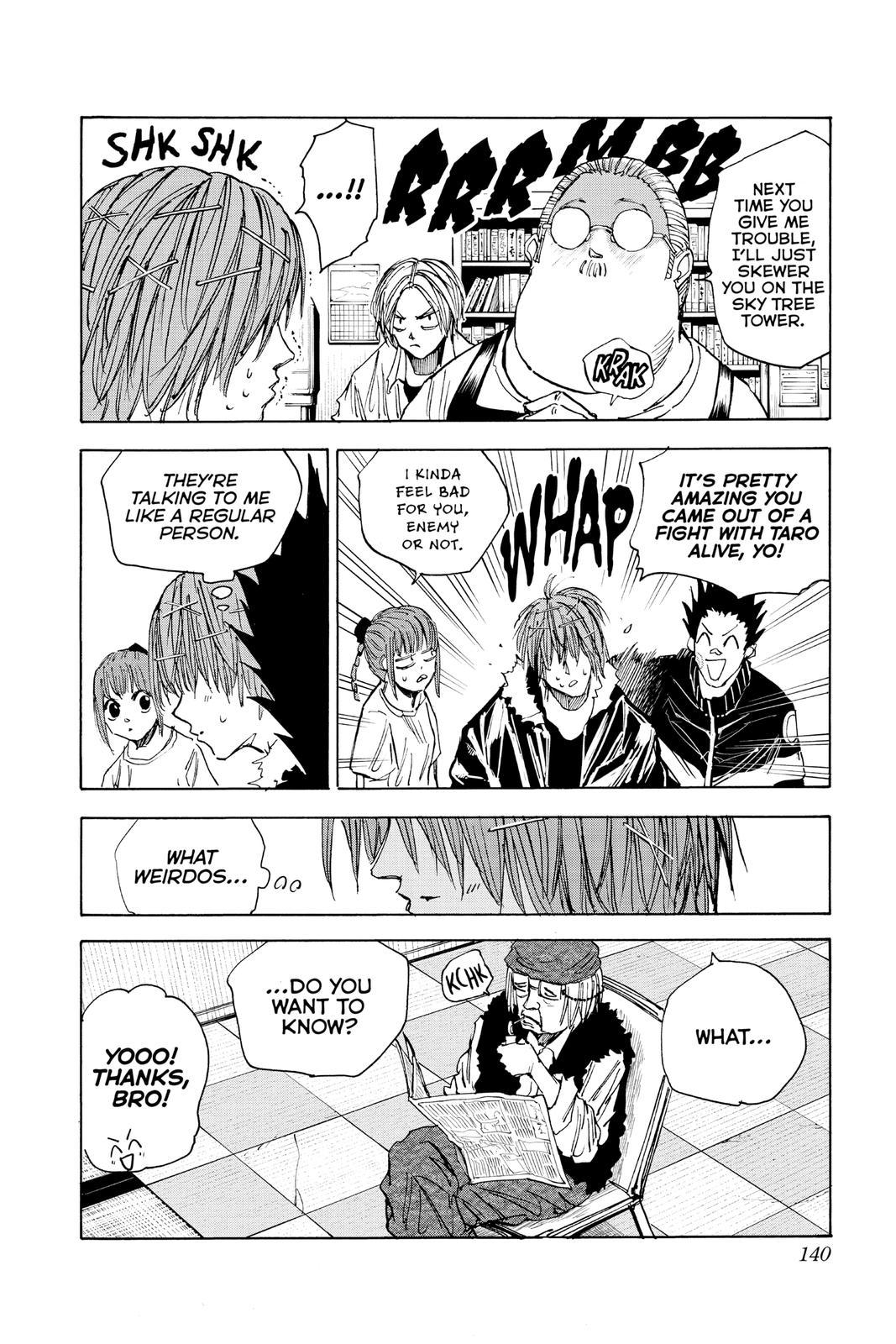 Sakamoto Days Chapter 50 - Page 6