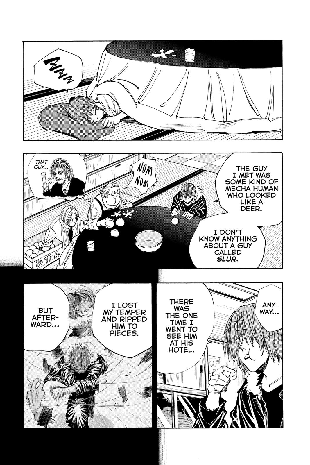 Sakamoto Days Chapter 50 - Page 7