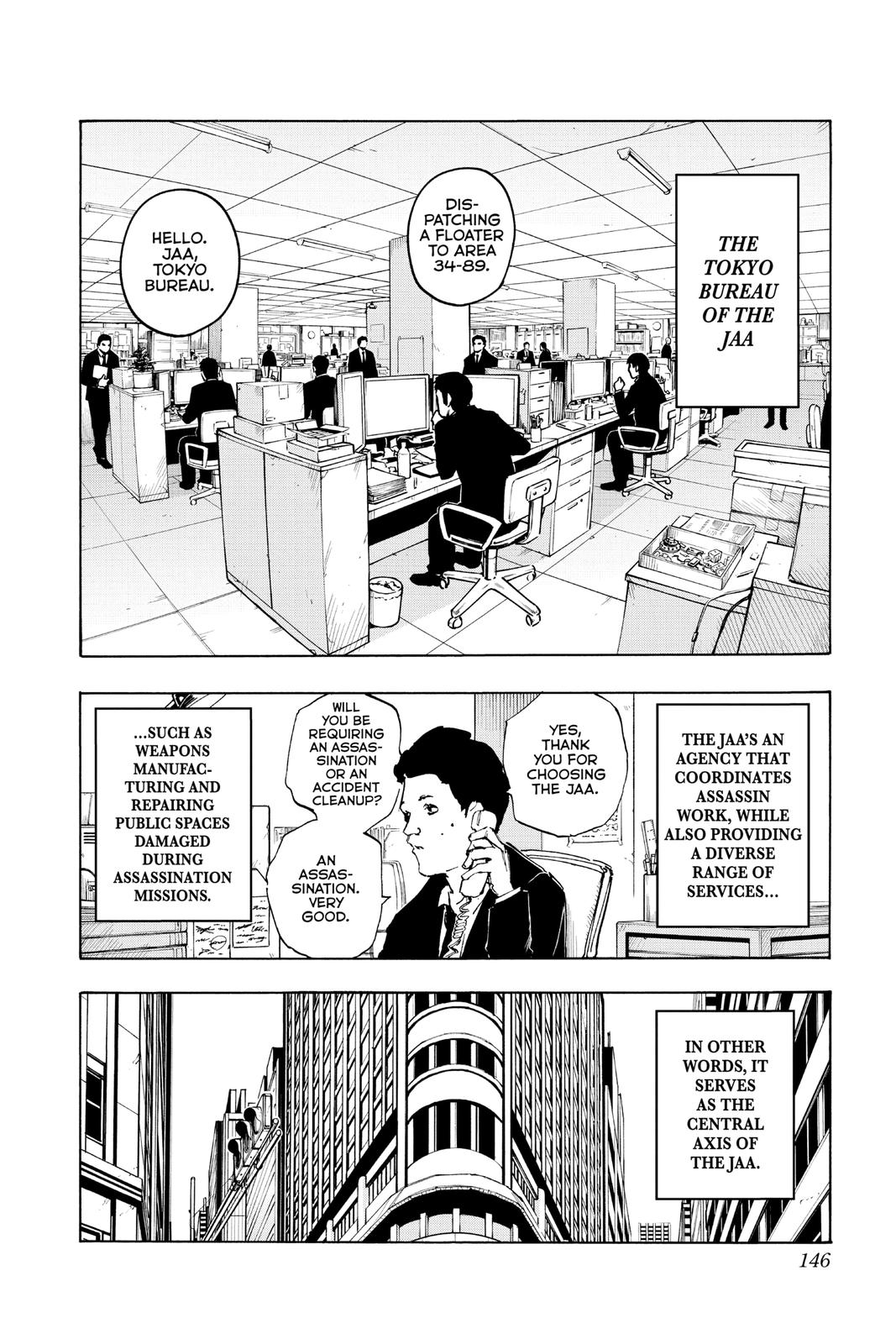 Sakamoto Days Chapter 50 - Page 12