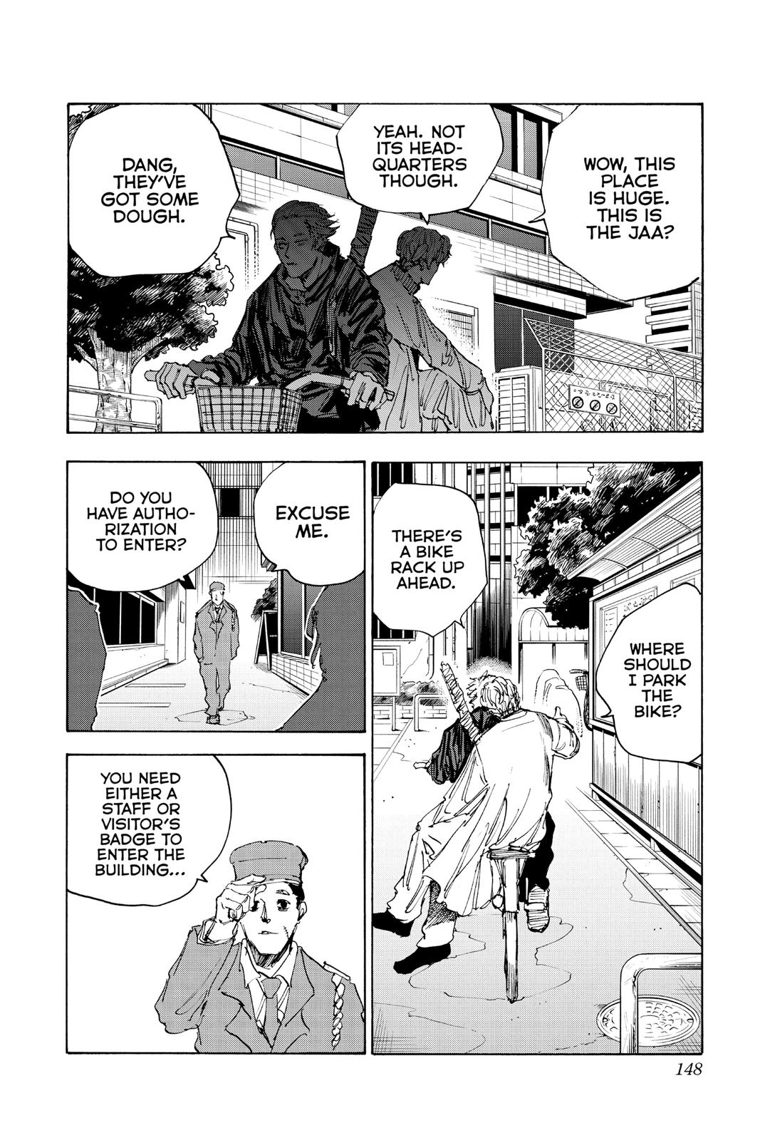 Sakamoto Days Chapter 50 - Page 14