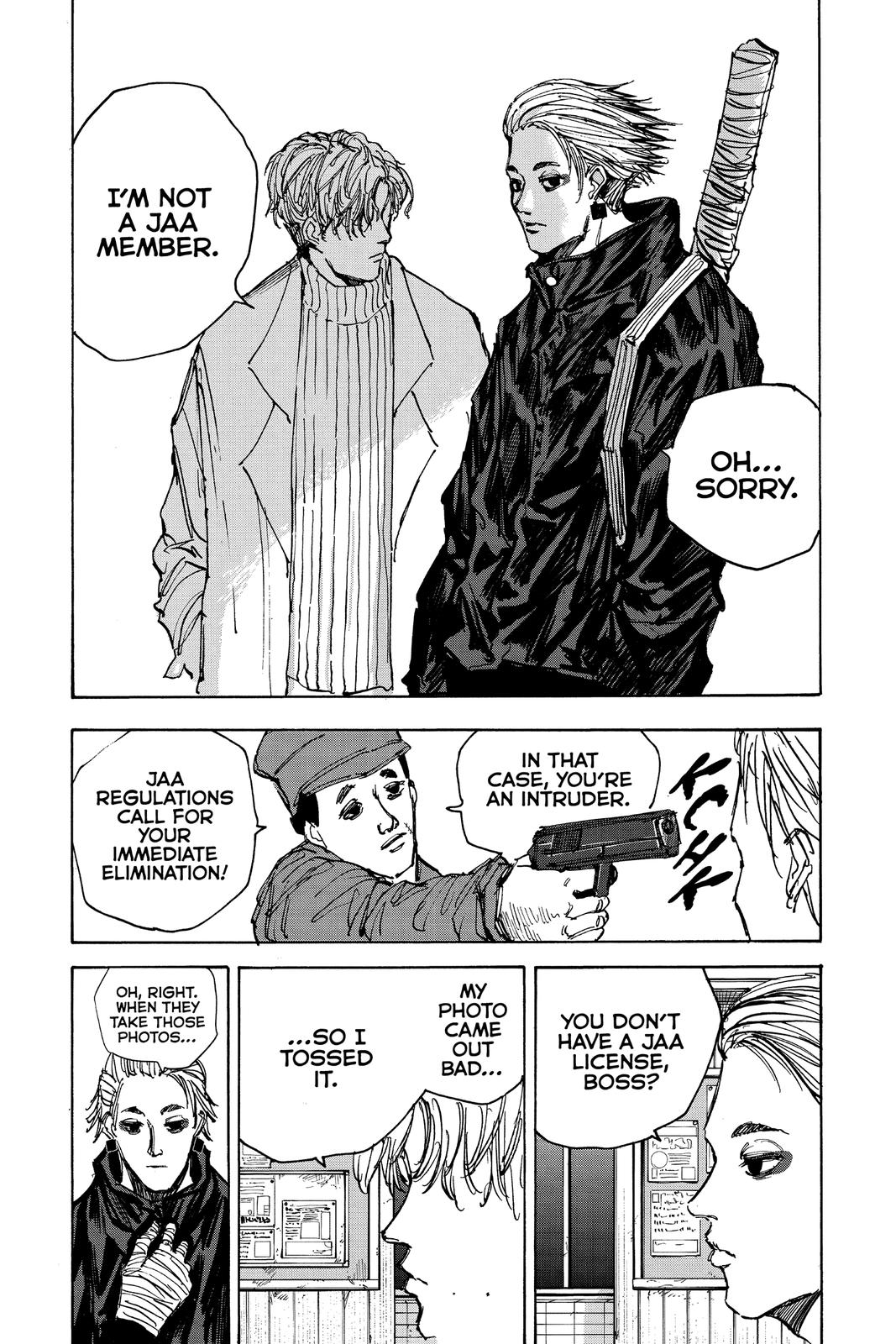 Sakamoto Days Chapter 50 - Page 15