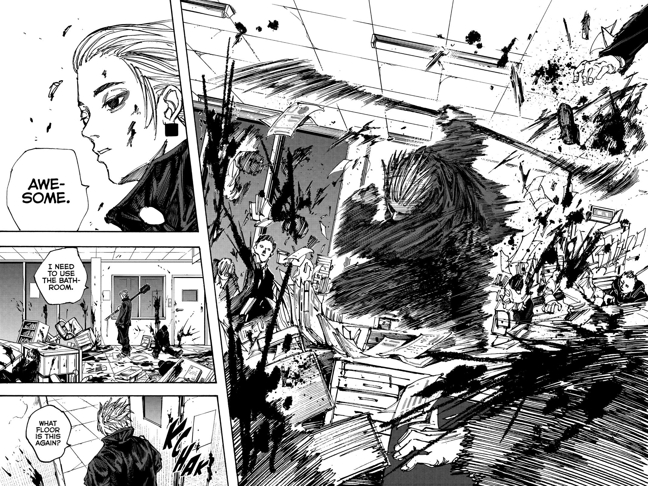 Sakamoto Days Chapter 51 - Page 4