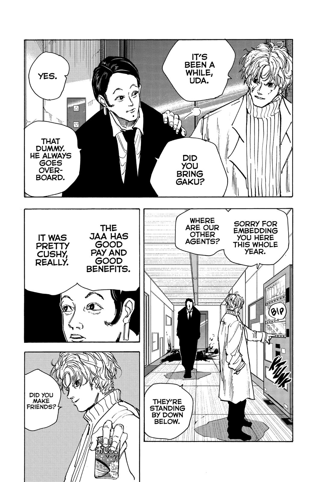 Sakamoto Days Chapter 51 - Page 14