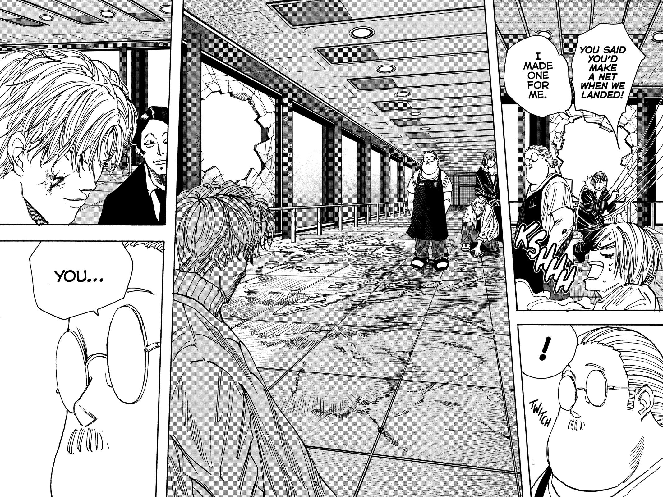 Sakamoto Days Chapter 52 - Page 11