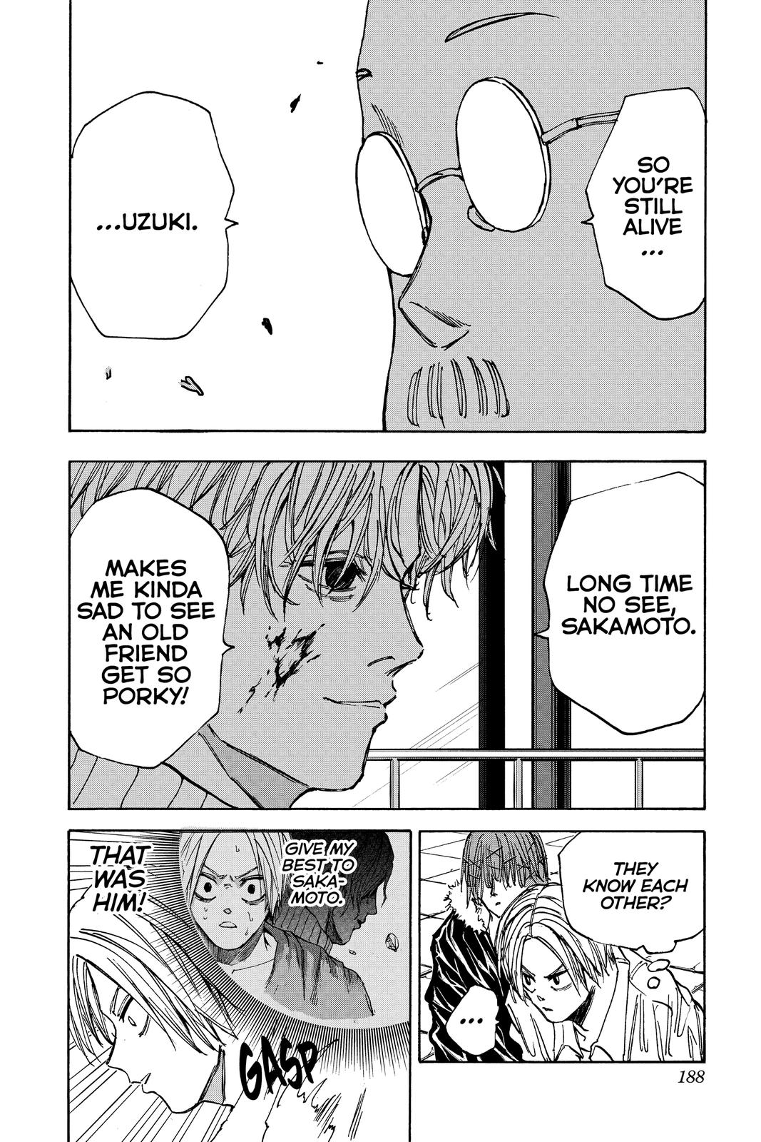 Sakamoto Days Chapter 52 - Page 12