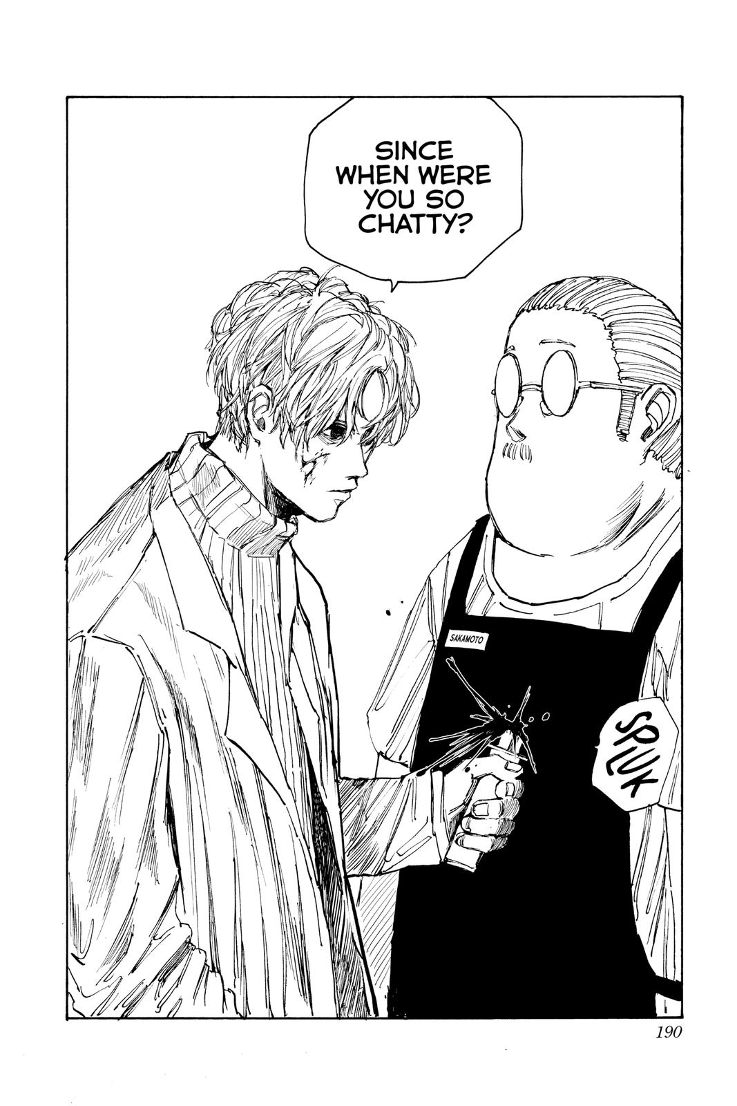 Sakamoto Days Chapter 52 - Page 14