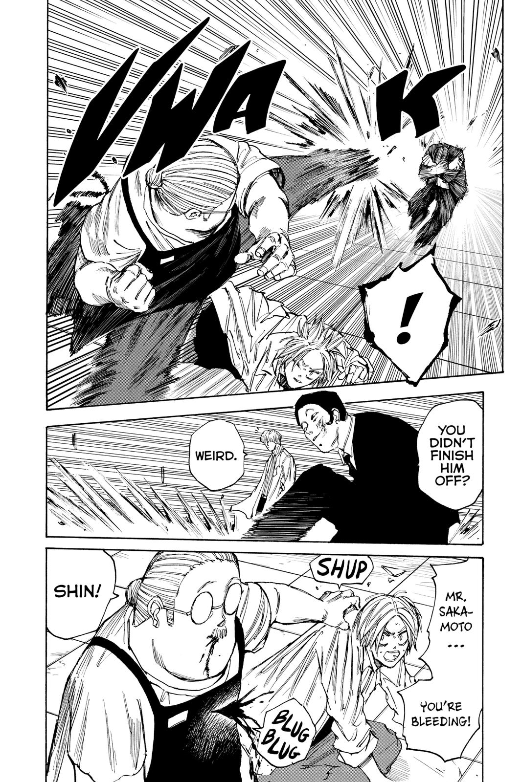 Sakamoto Days Chapter 52 - Page 18