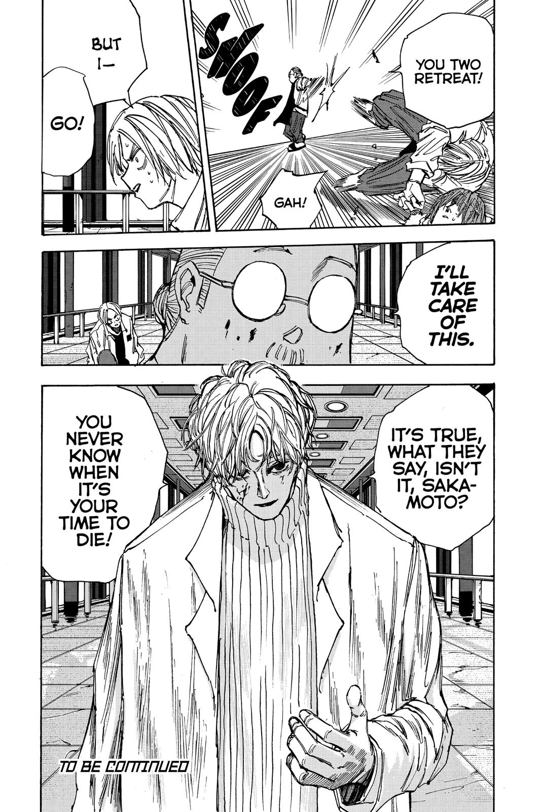 Sakamoto Days Chapter 52 - Page 19
