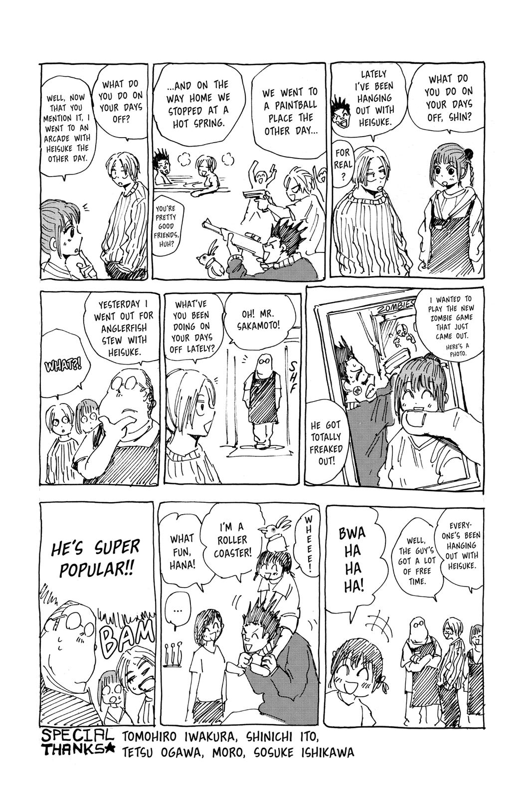 Sakamoto Days Chapter 52 - Page 21