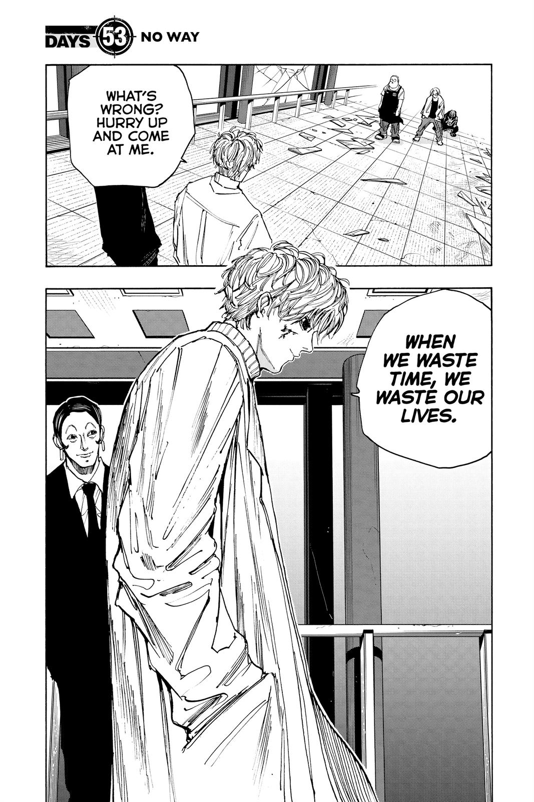 Sakamoto Days Chapter 53 - Page 5