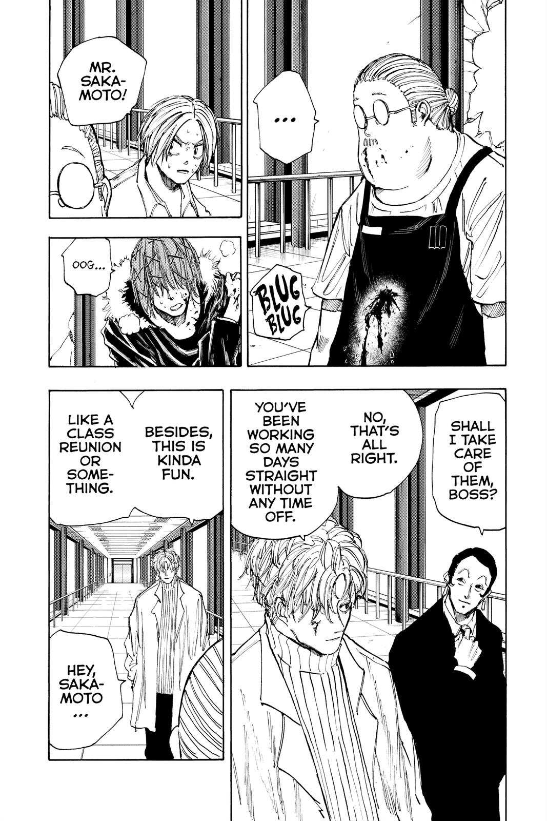 Sakamoto Days Chapter 53 - Page 6