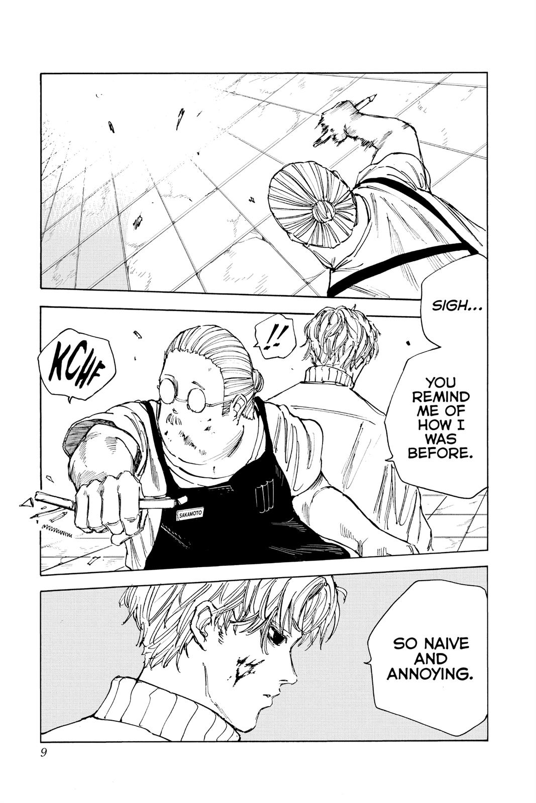 Sakamoto Days Chapter 53 - Page 9