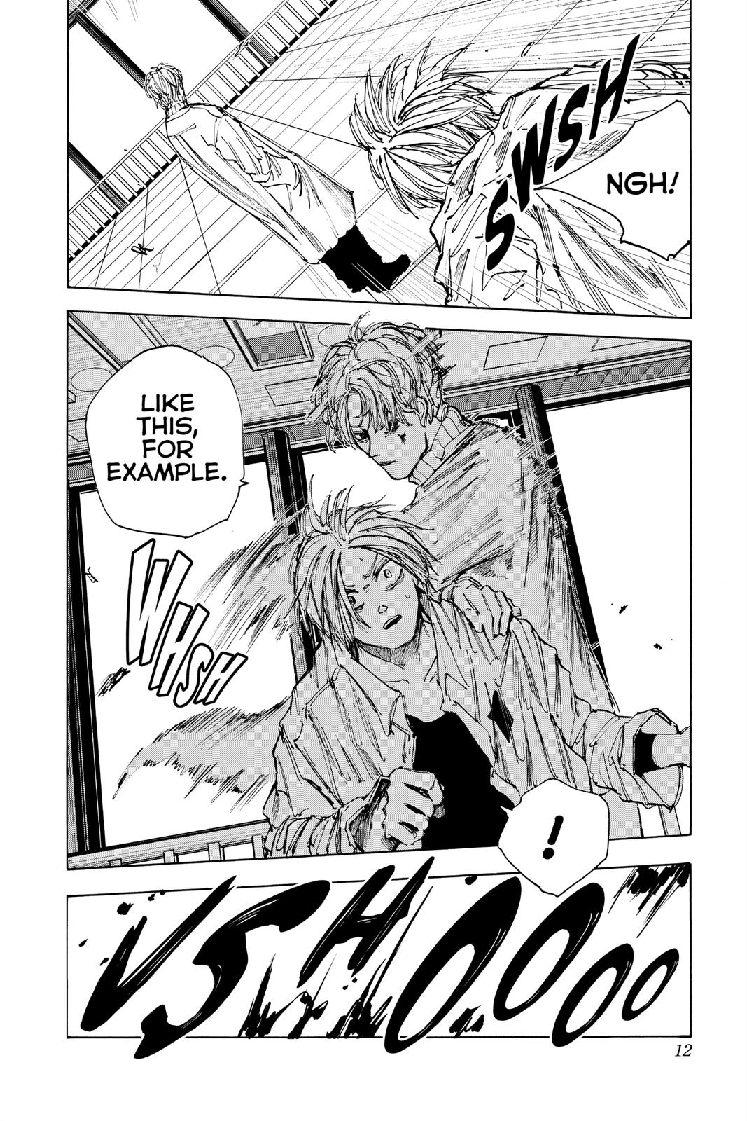 Sakamoto Days Chapter 53 - Page 12