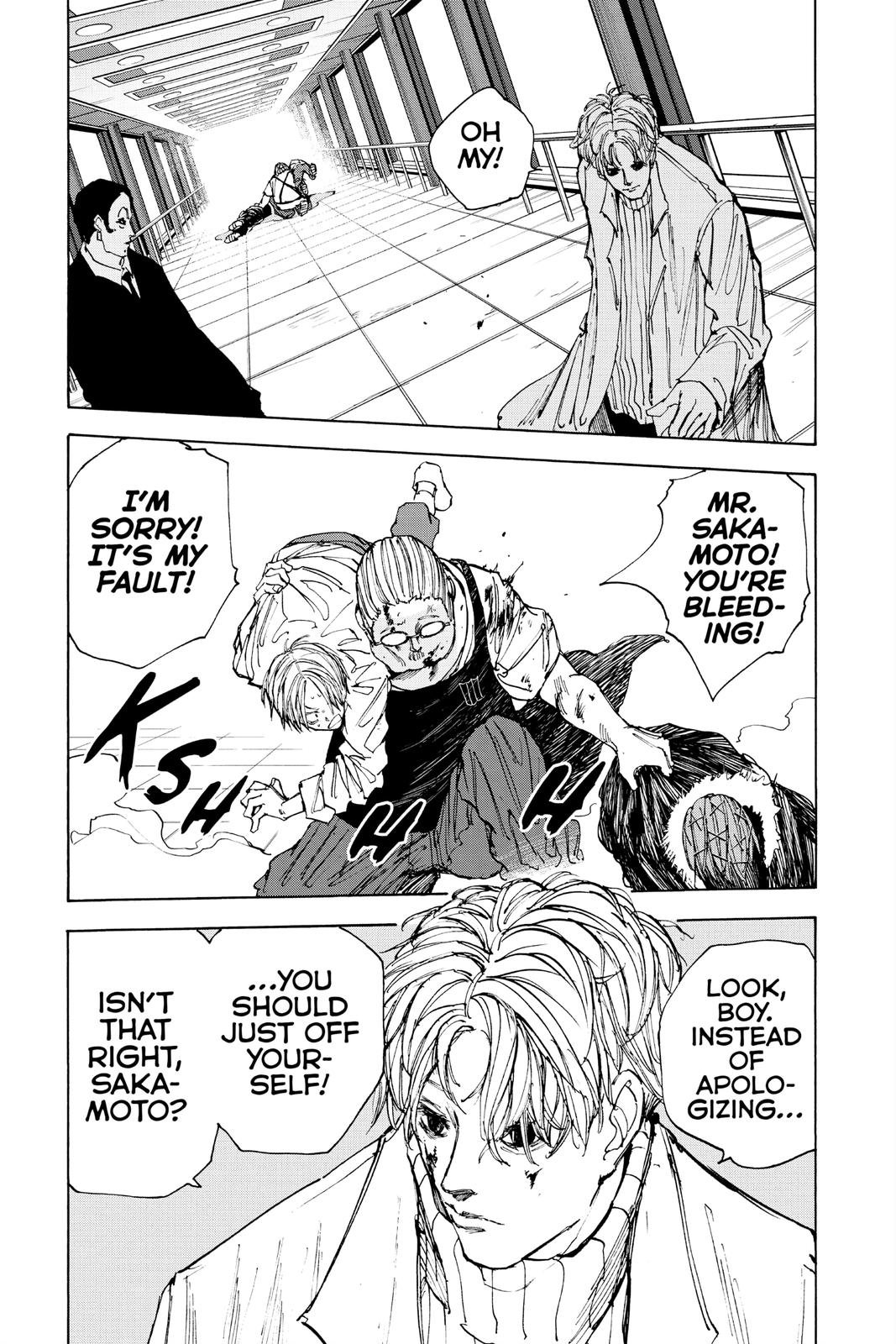 Sakamoto Days Chapter 53 - Page 13