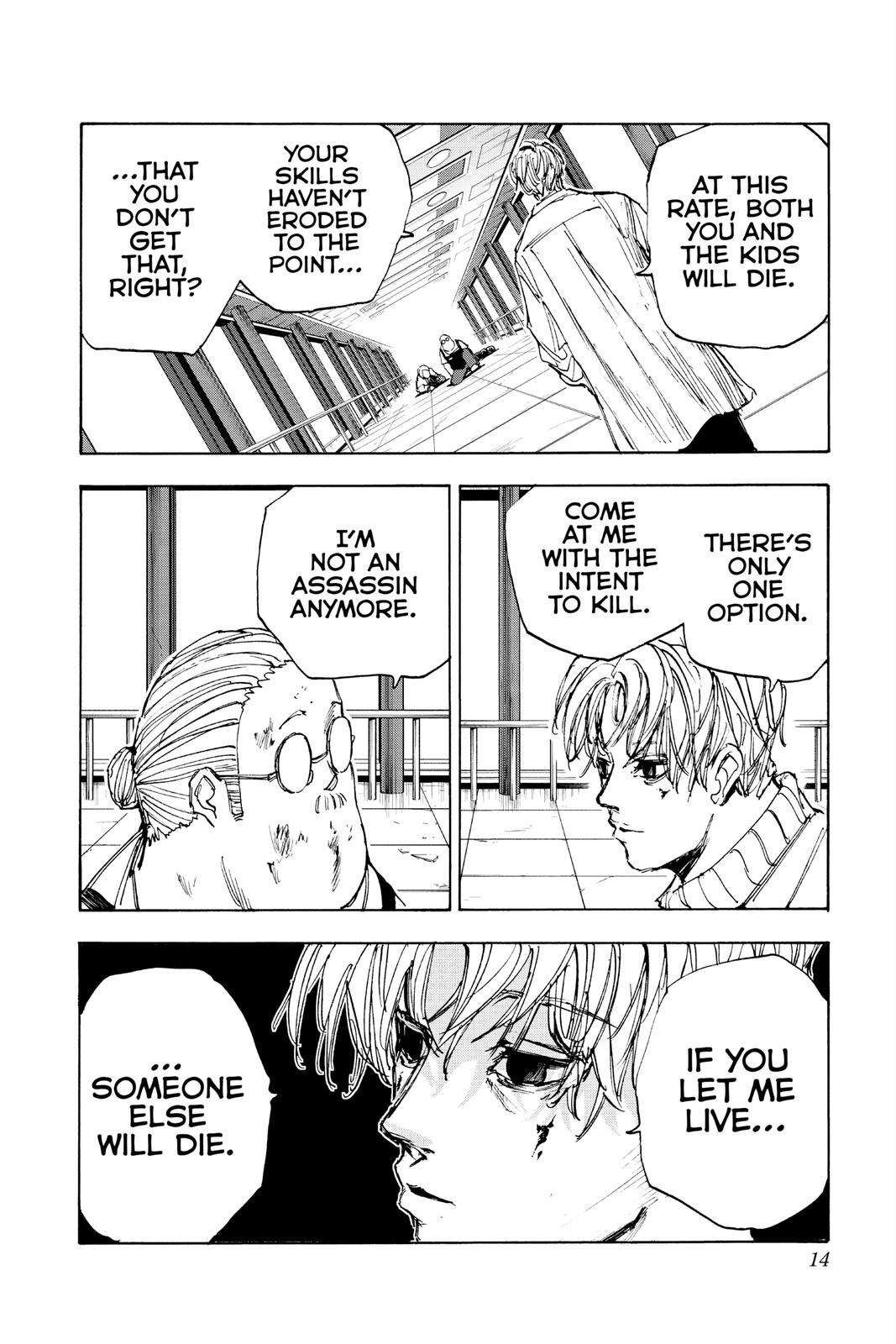 Sakamoto Days Chapter 53 - Page 14