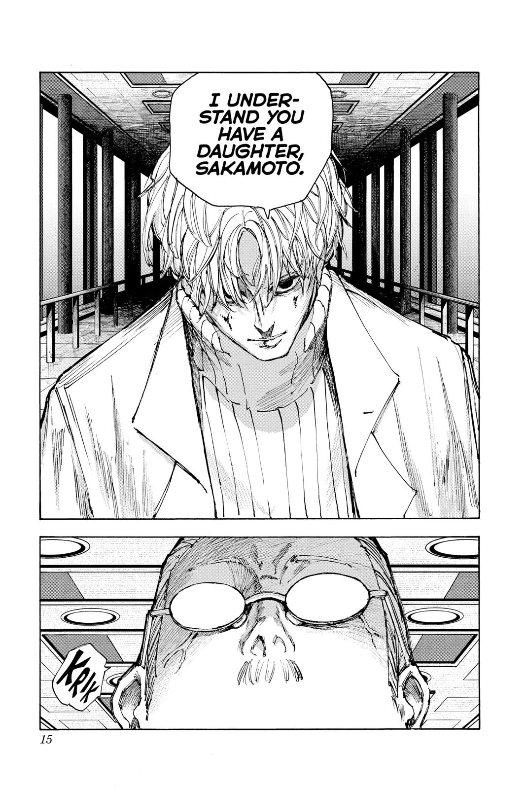 Sakamoto Days Chapter 53 - Page 15