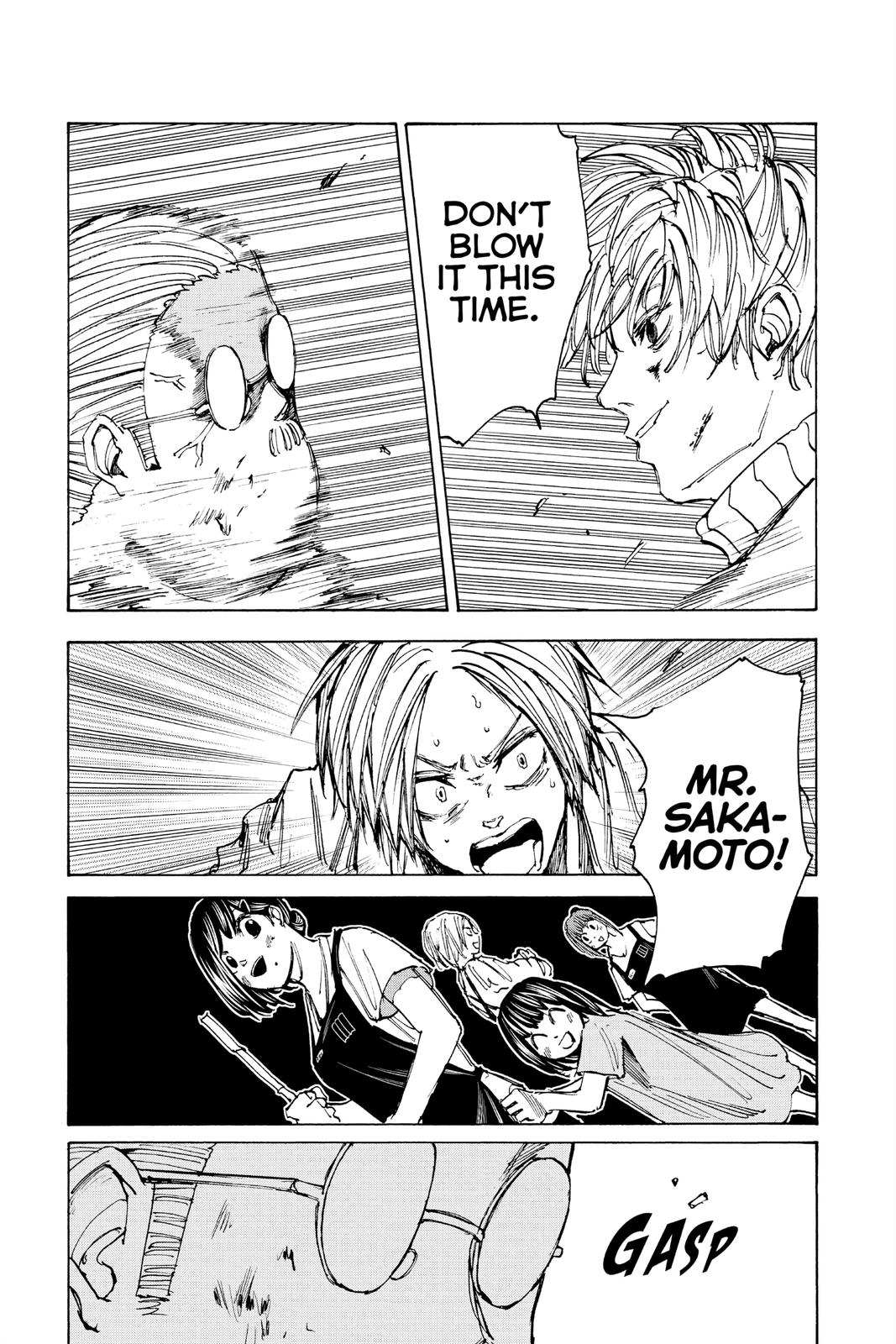 Sakamoto Days Chapter 53 - Page 19