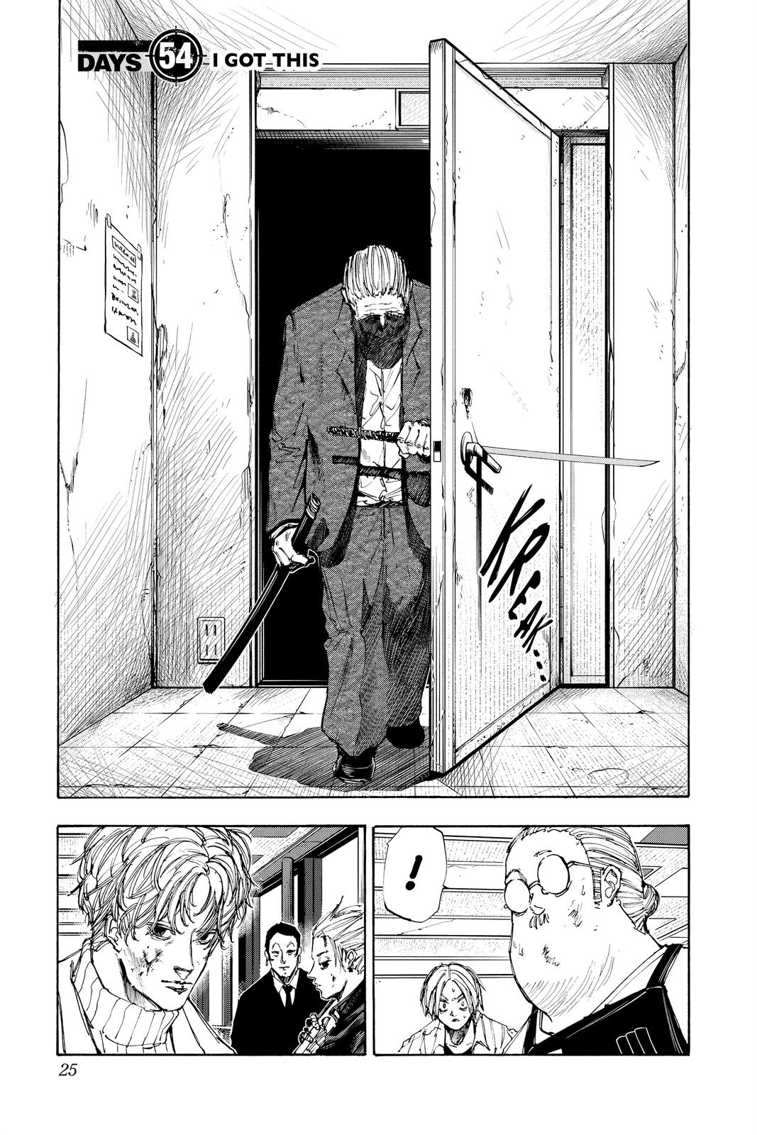 Sakamoto Days Chapter 54 - Page 1
