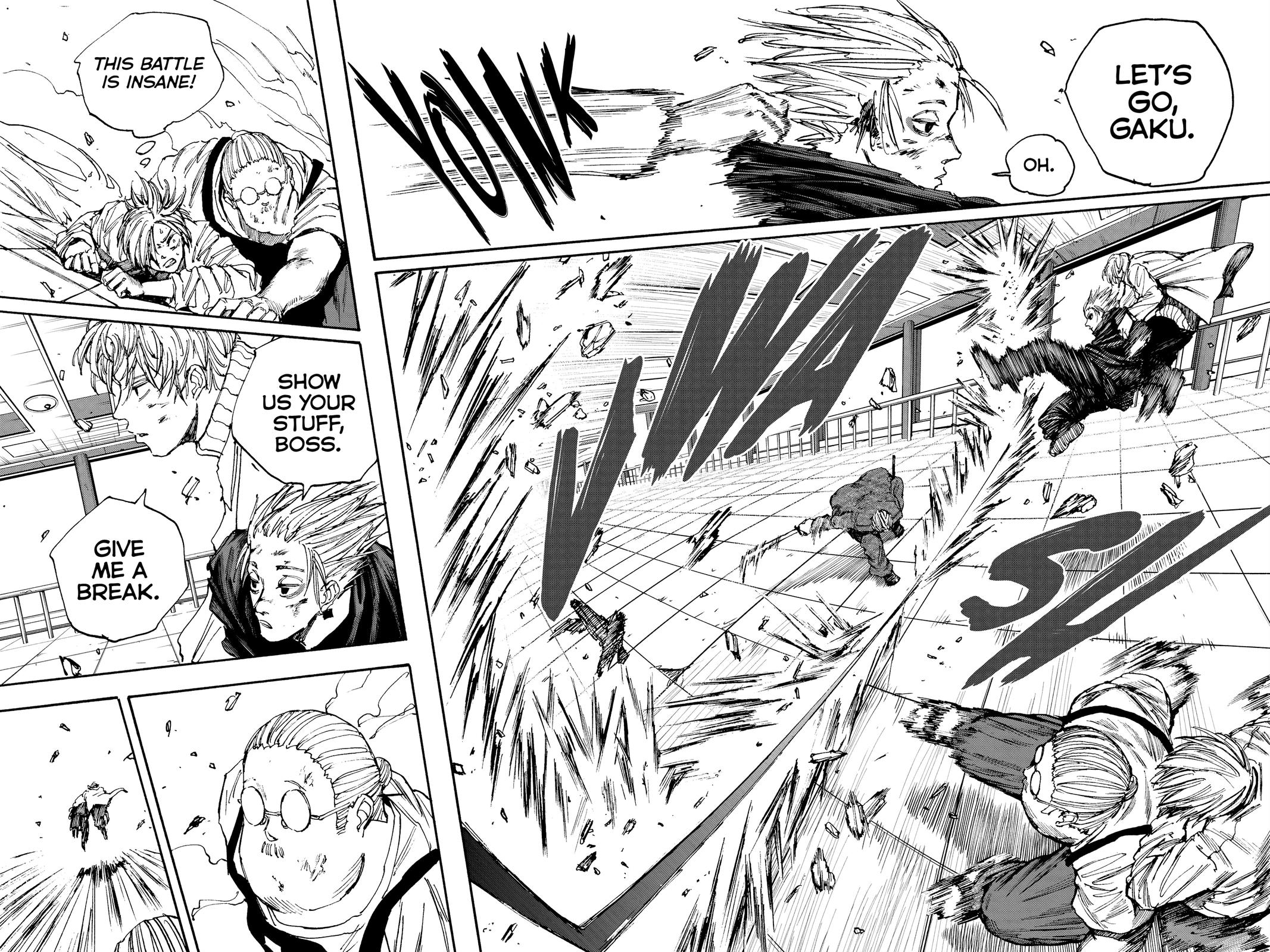 Sakamoto Days Chapter 54 - Page 8
