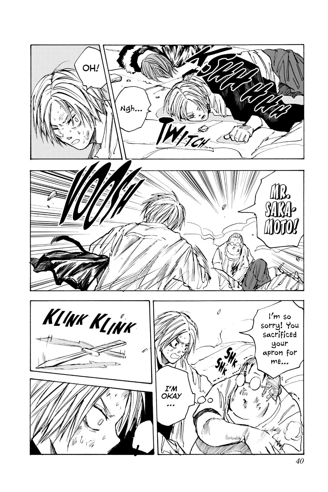 Sakamoto Days Chapter 54 - Page 15