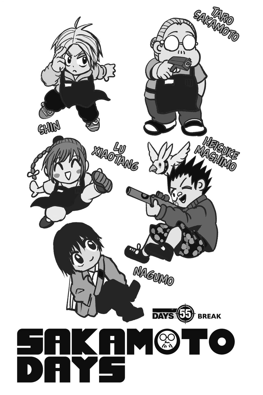 Sakamoto Days Chapter 55 - Page 1