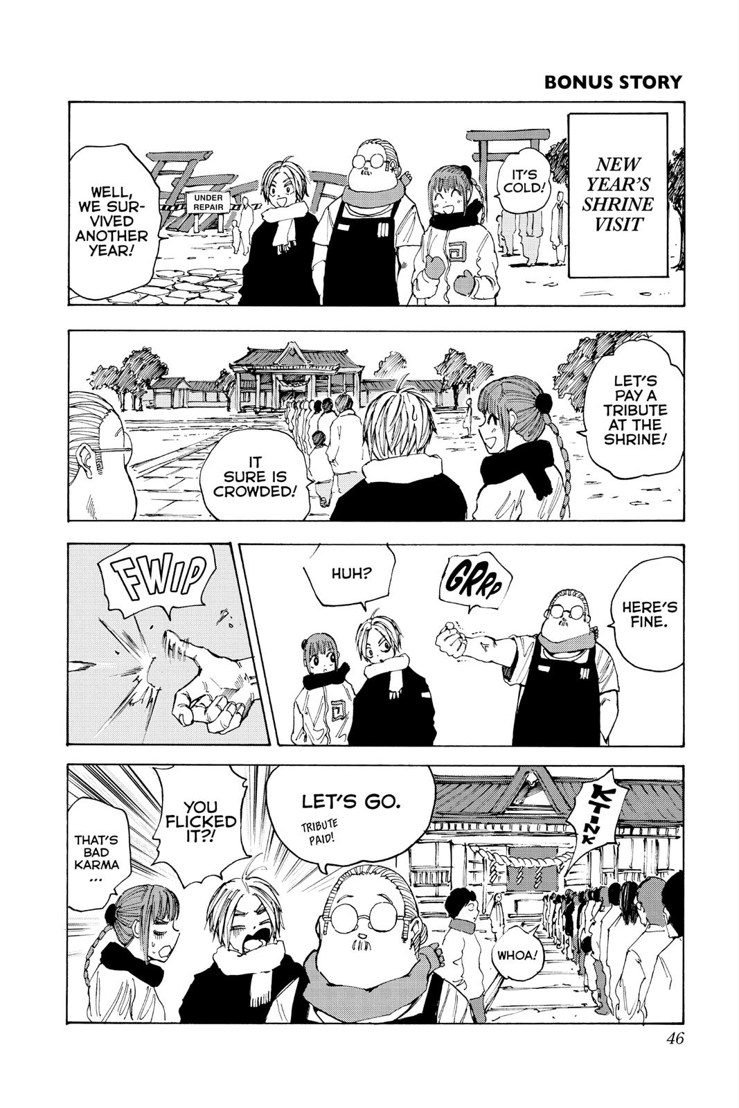 Sakamoto Days Chapter 55 - Page 2