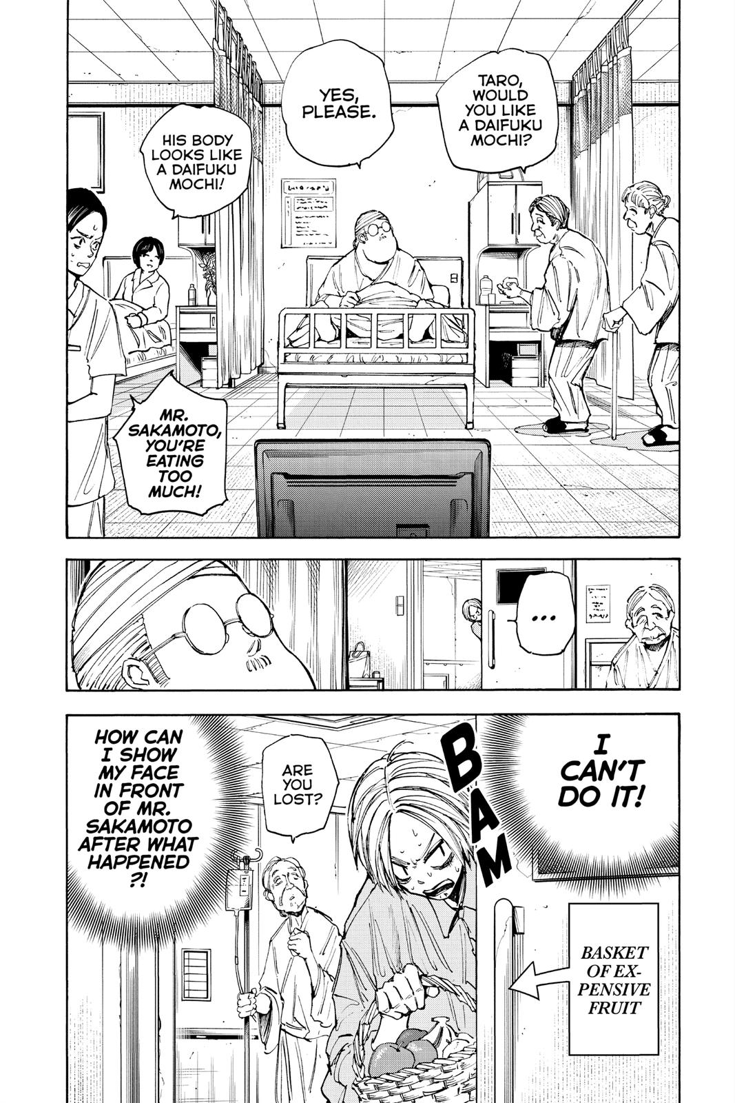 Sakamoto Days Chapter 55 - Page 4