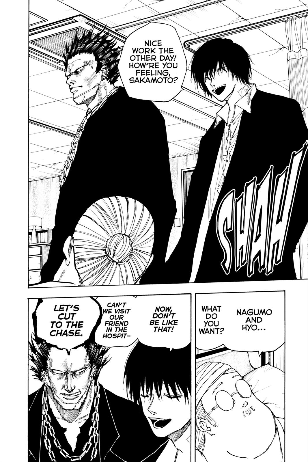 Sakamoto Days Chapter 55 - Page 6