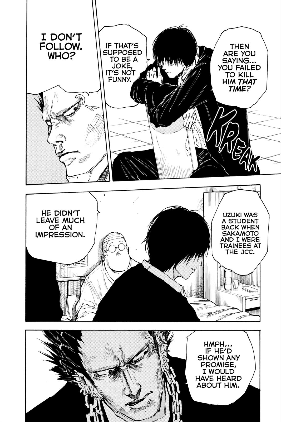Sakamoto Days Chapter 55 - Page 8