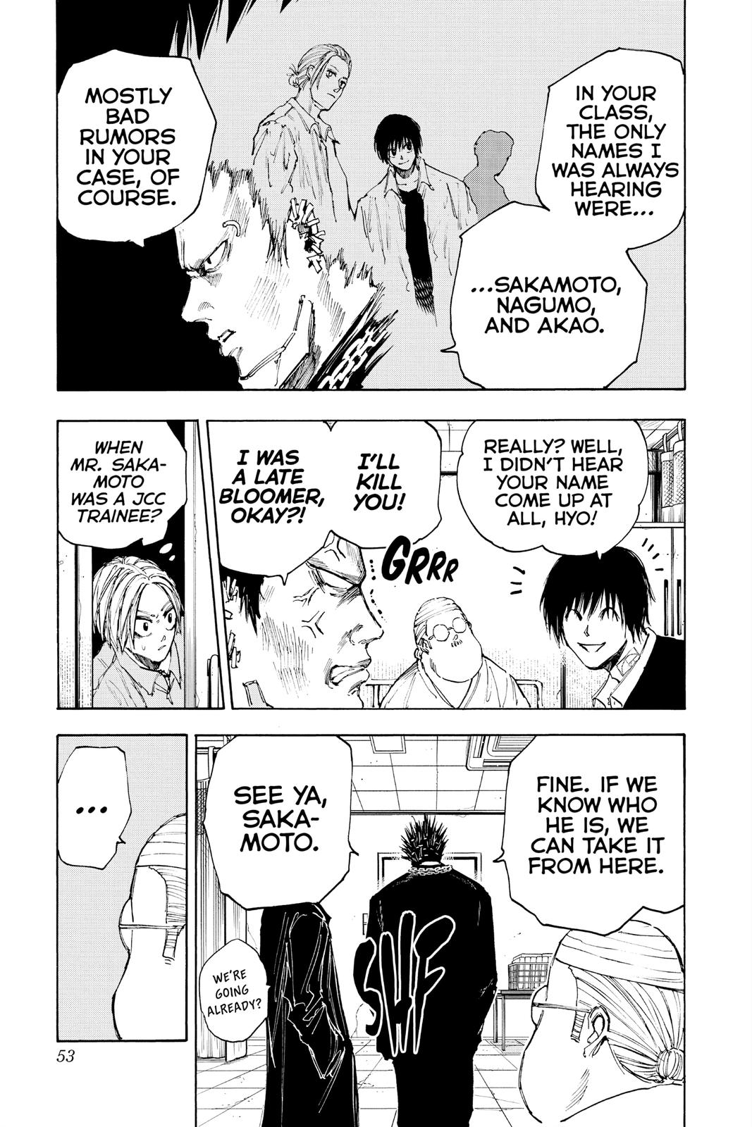 Sakamoto Days Chapter 55 - Page 9