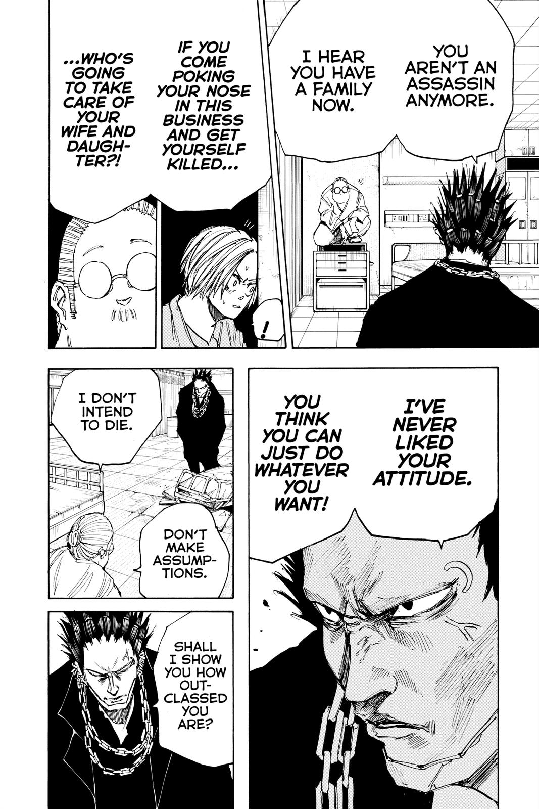 Sakamoto Days Chapter 55 - Page 12