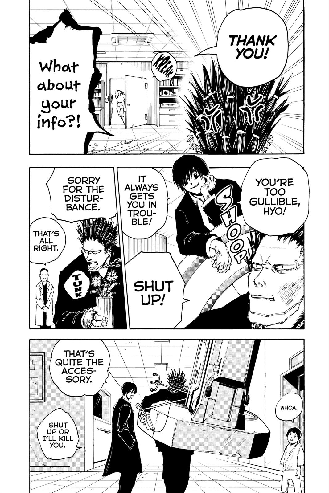 Sakamoto Days Chapter 55 - Page 18