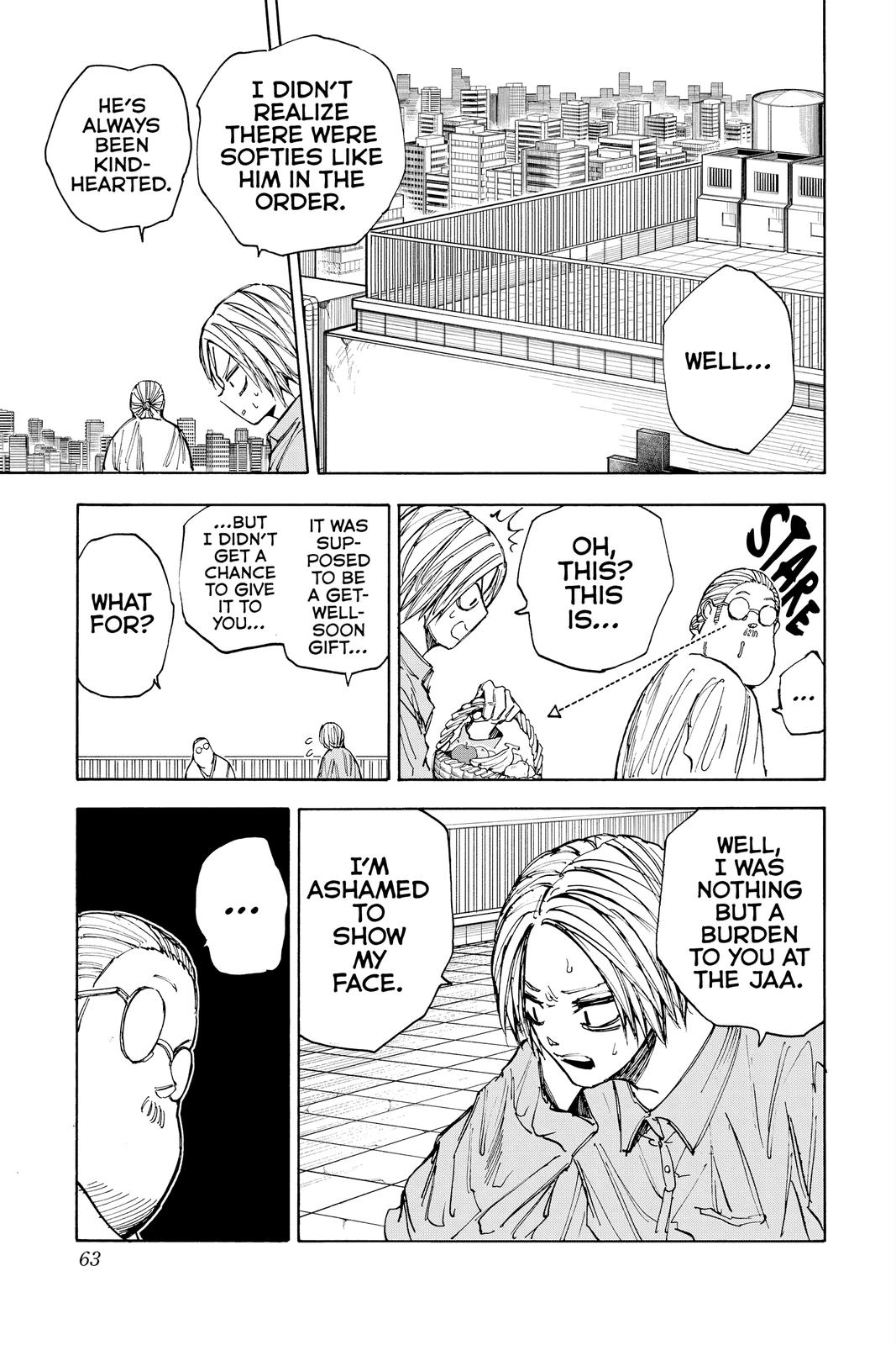 Sakamoto Days Chapter 55 - Page 19