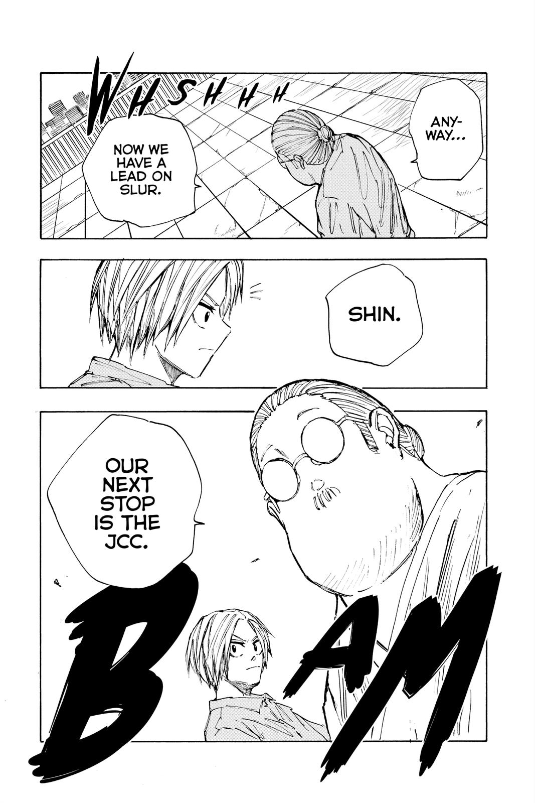 Sakamoto Days Chapter 55 - Page 21
