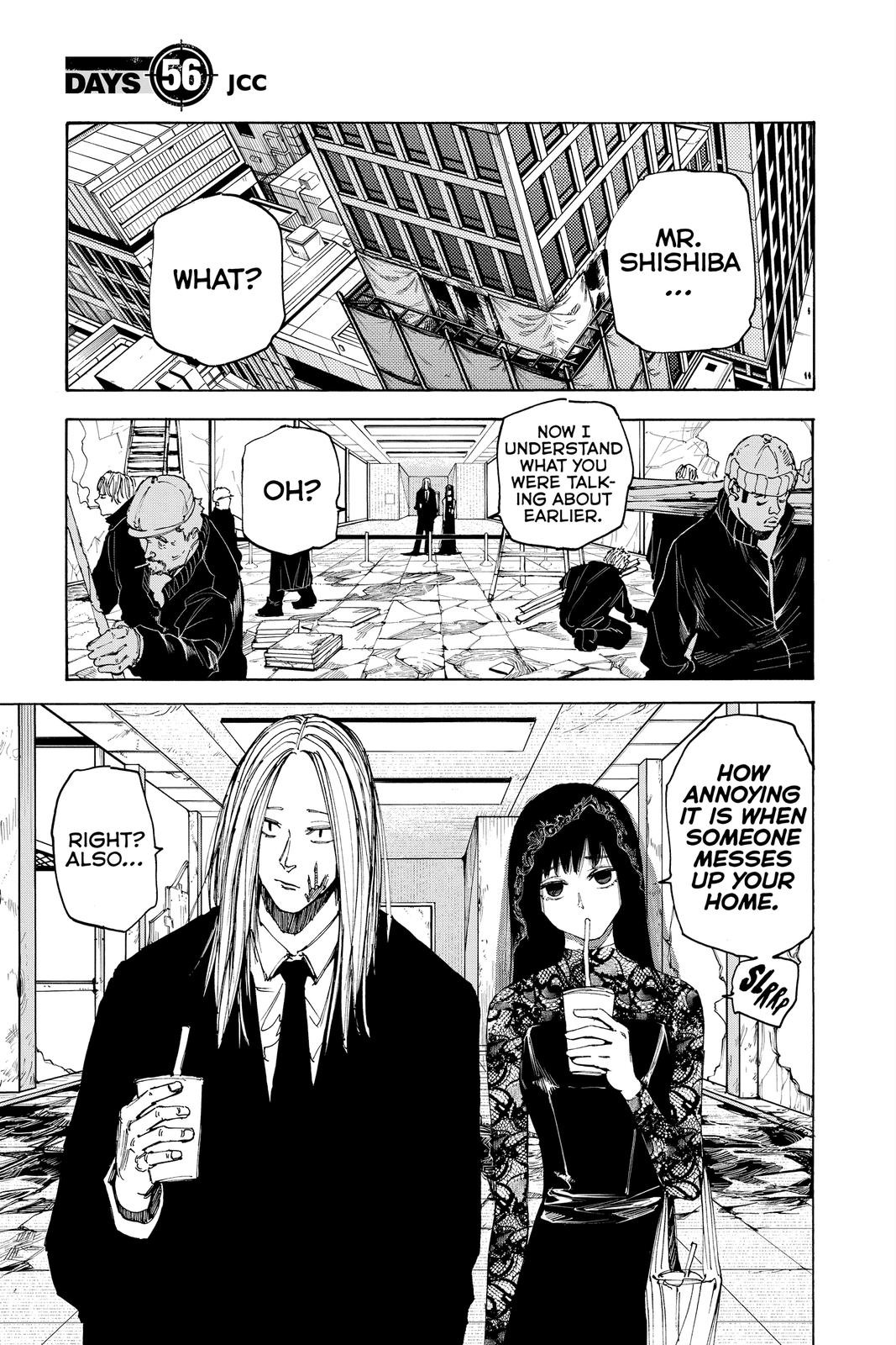 Sakamoto Days Chapter 56 - Page 1