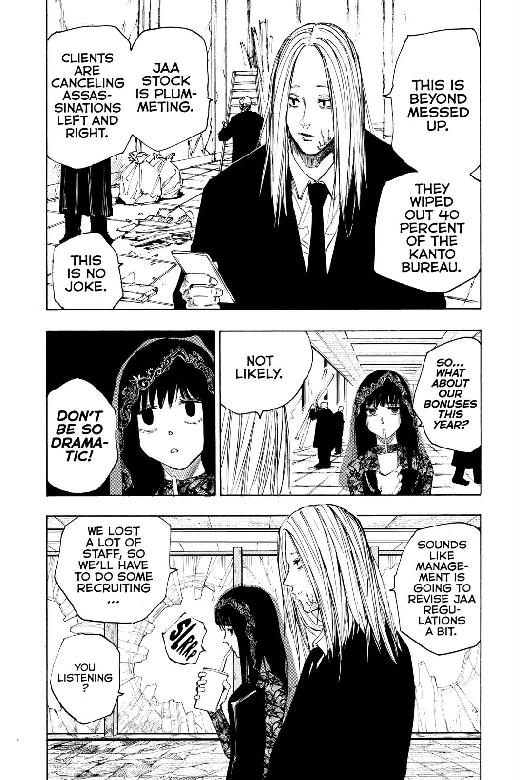 Sakamoto Days Chapter 56 - Page 2