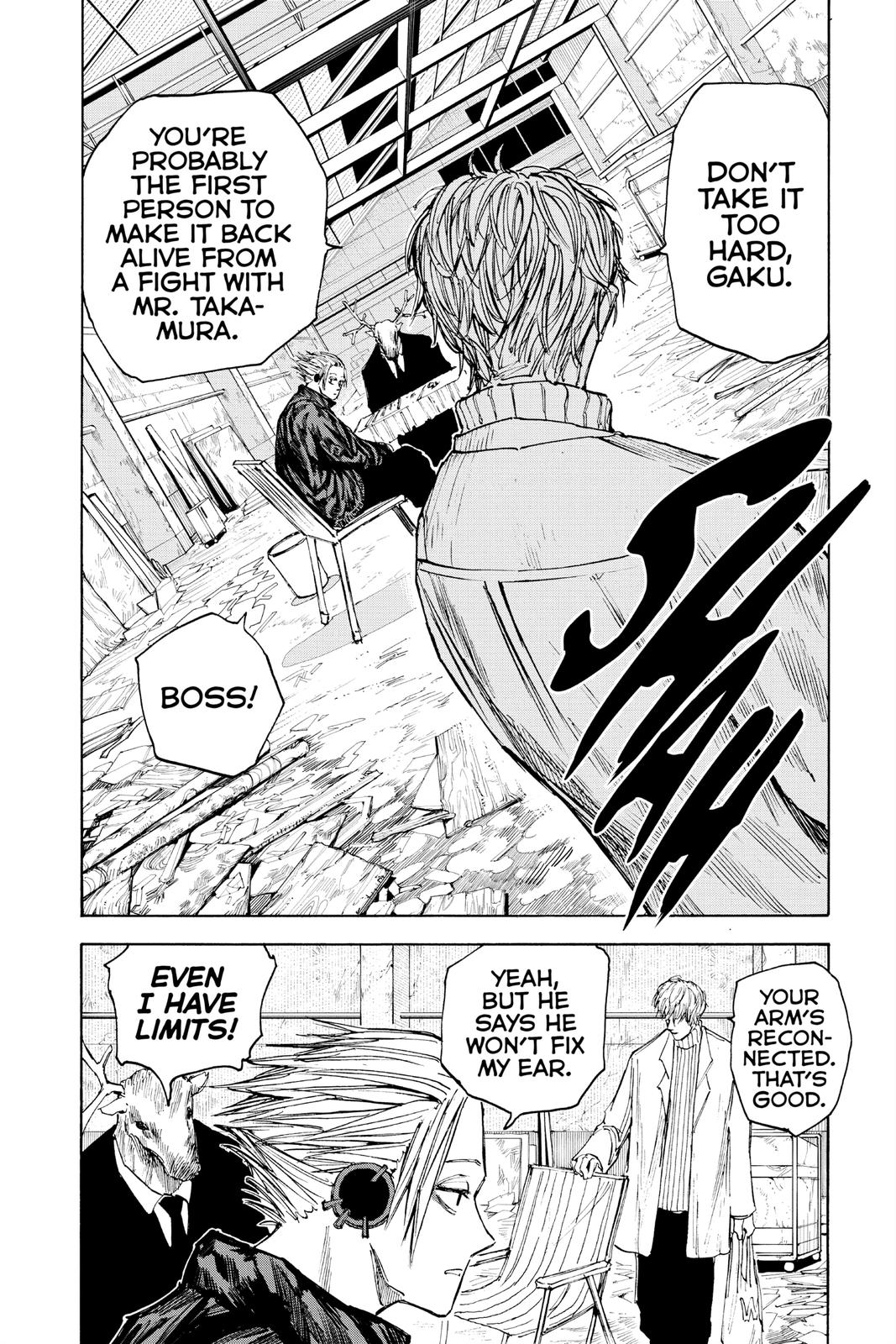 Sakamoto Days Chapter 56 - Page 6